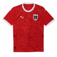 Maglie da calcio Austria Prima Maglia Europei 2024 Manica Corta